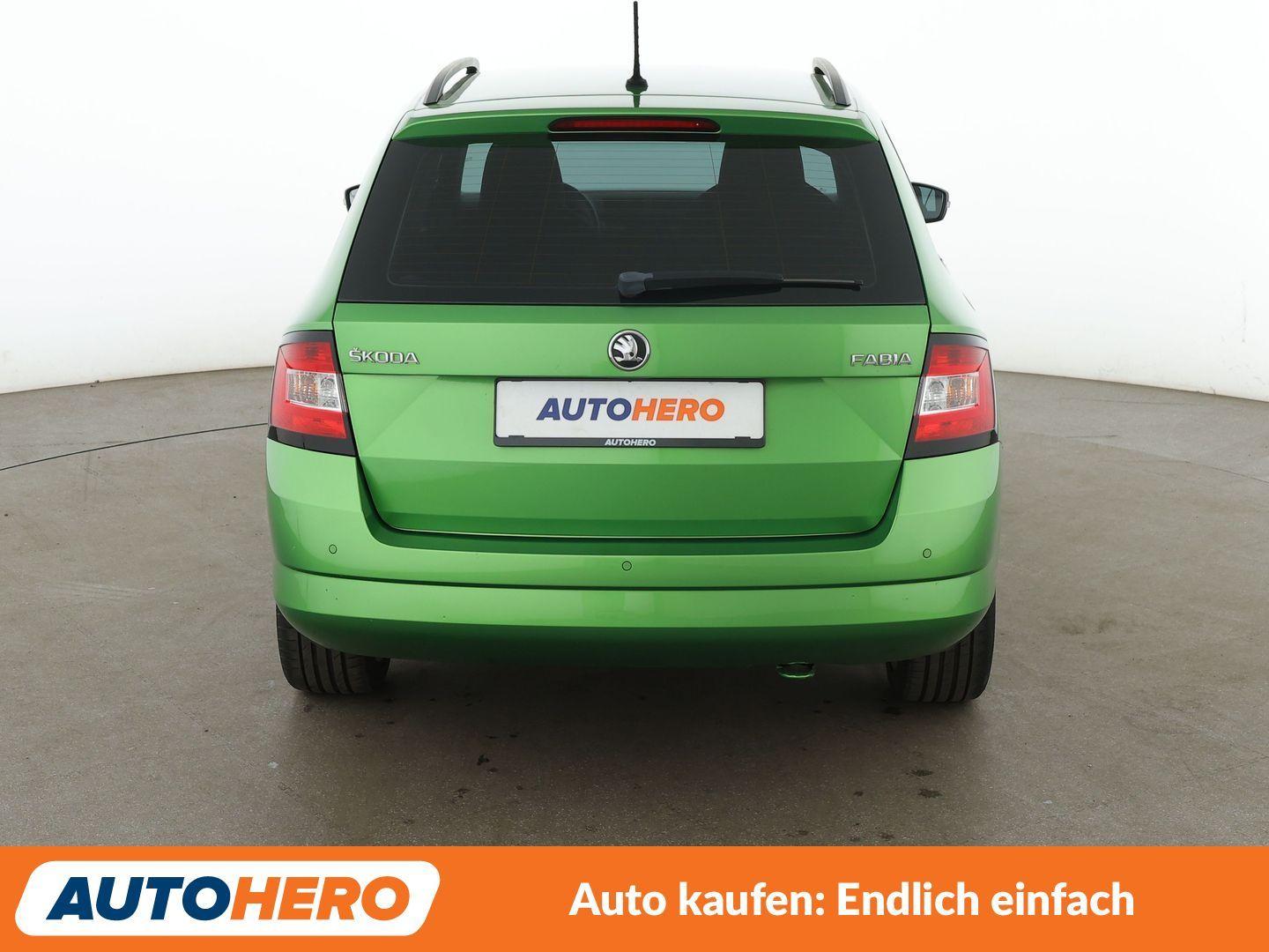 Skoda Fabia 1.2 TSI Style*TEMPO*PDC*SHZ*KLIMA*