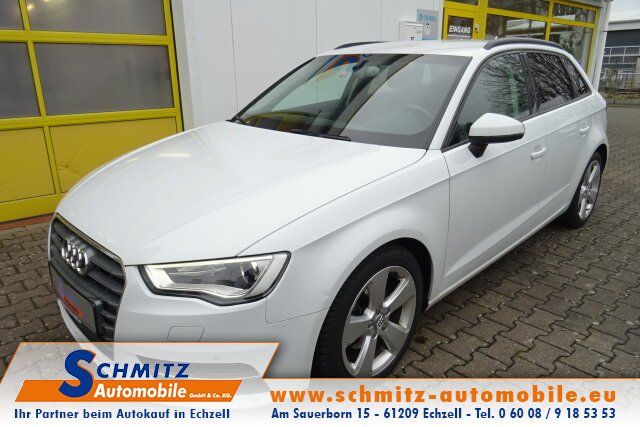 Audi A3 Sportback 2.0TDI quattro NaviXenon/PDC/18"Alu