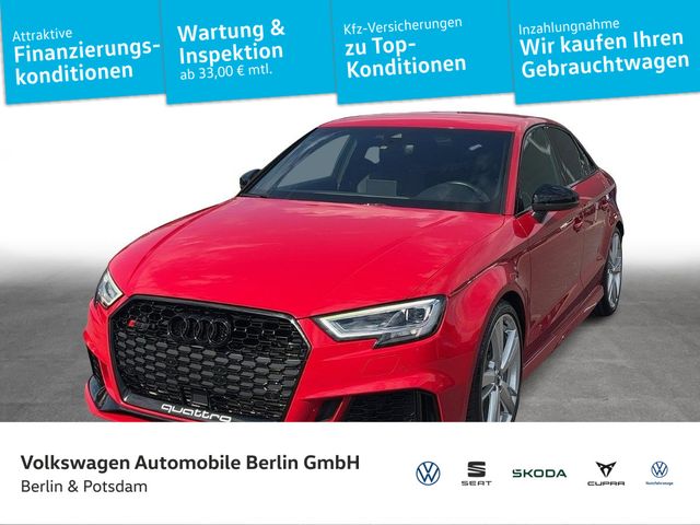 AUDI RS 3 Limousine 2.5TFSI DSG quattro LEDER ACC LED