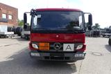 Mercedes-Benz Atego 816 Tankaufbau Flüssig Stoffe*Klima*2xAHK* - Atego 816
