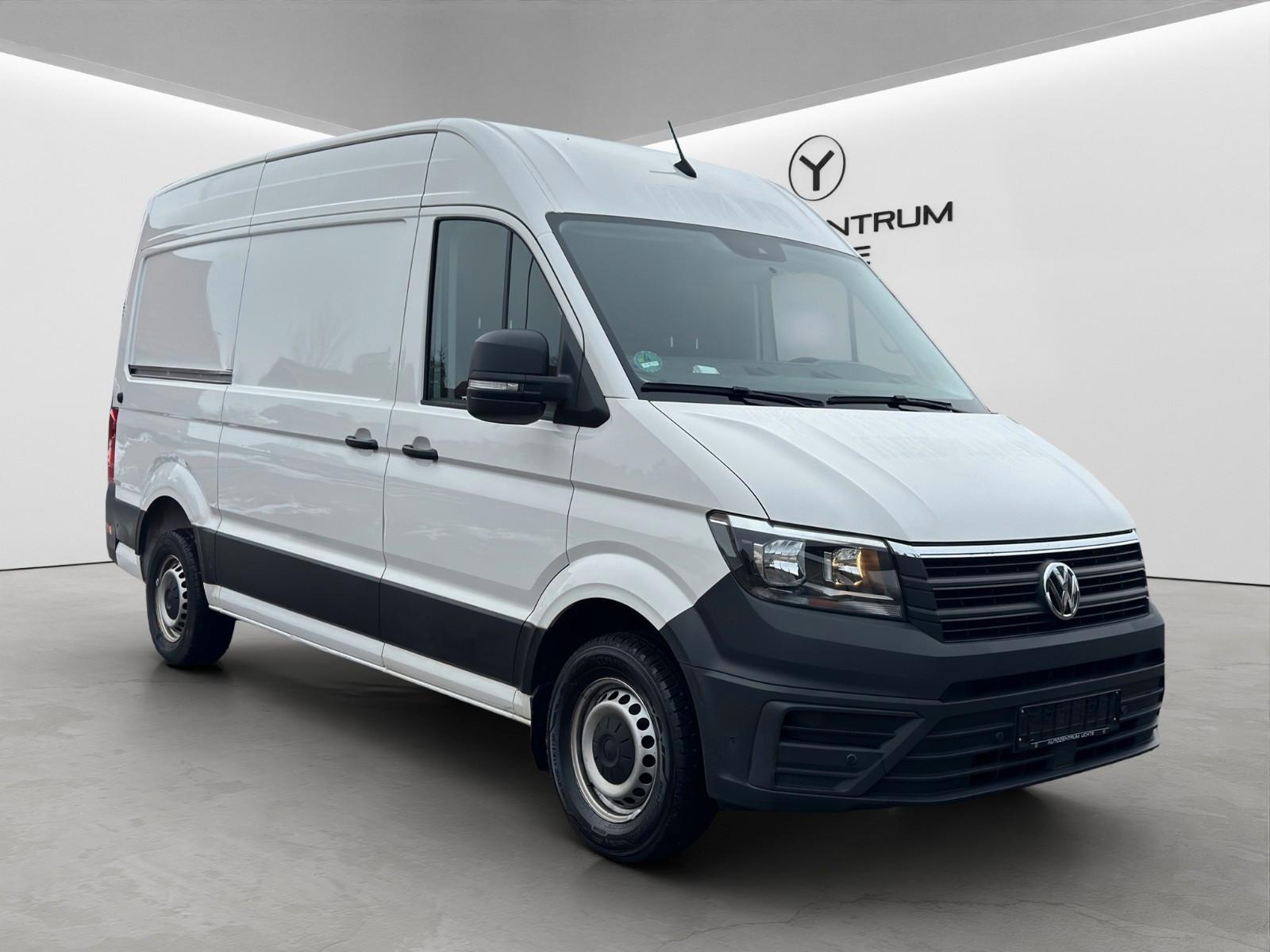 Volkswagen Crafter Kasten Kasten 35 mittellang Hochdach FWD