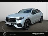 Mercedes-Benz AMG GLC 63S E-Perf Coupé Prem+'Aero'Carbon'Dist+ - silberne Mercedes-Benz GLC 63 AMG