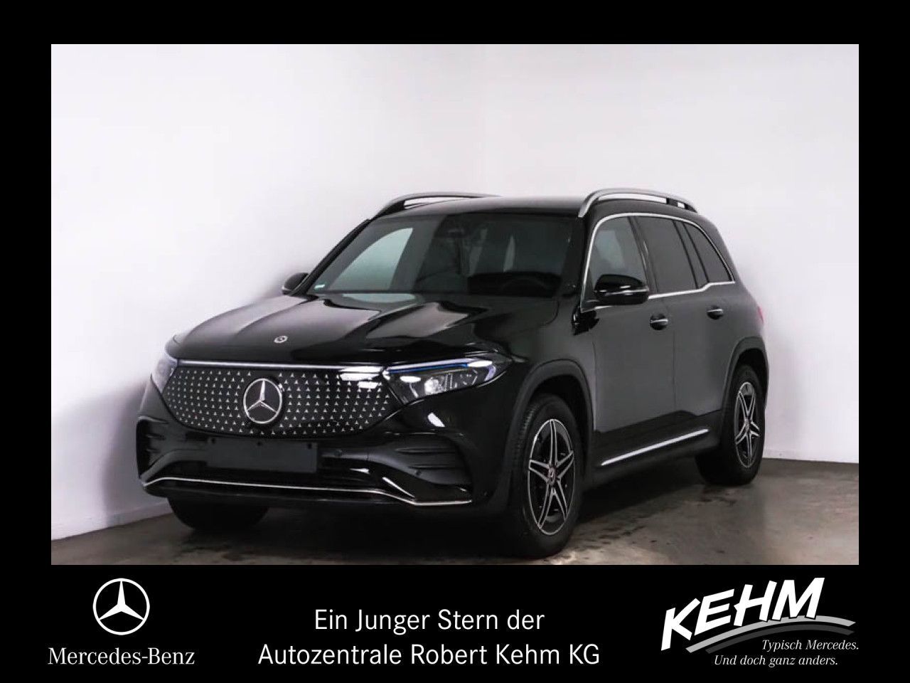 MERCEDES-BENZ EQB 300 4M+5 JAHRE GARANTIE+AMG+360°KAMERA+LED+