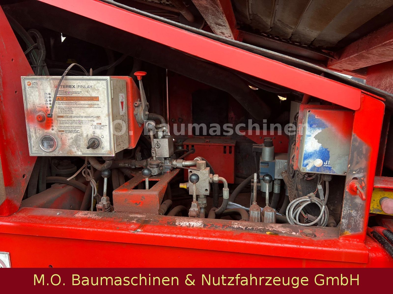 Fahrzeugabbildung Terex Finlay 883 T  /  Mobile Siebanlage /