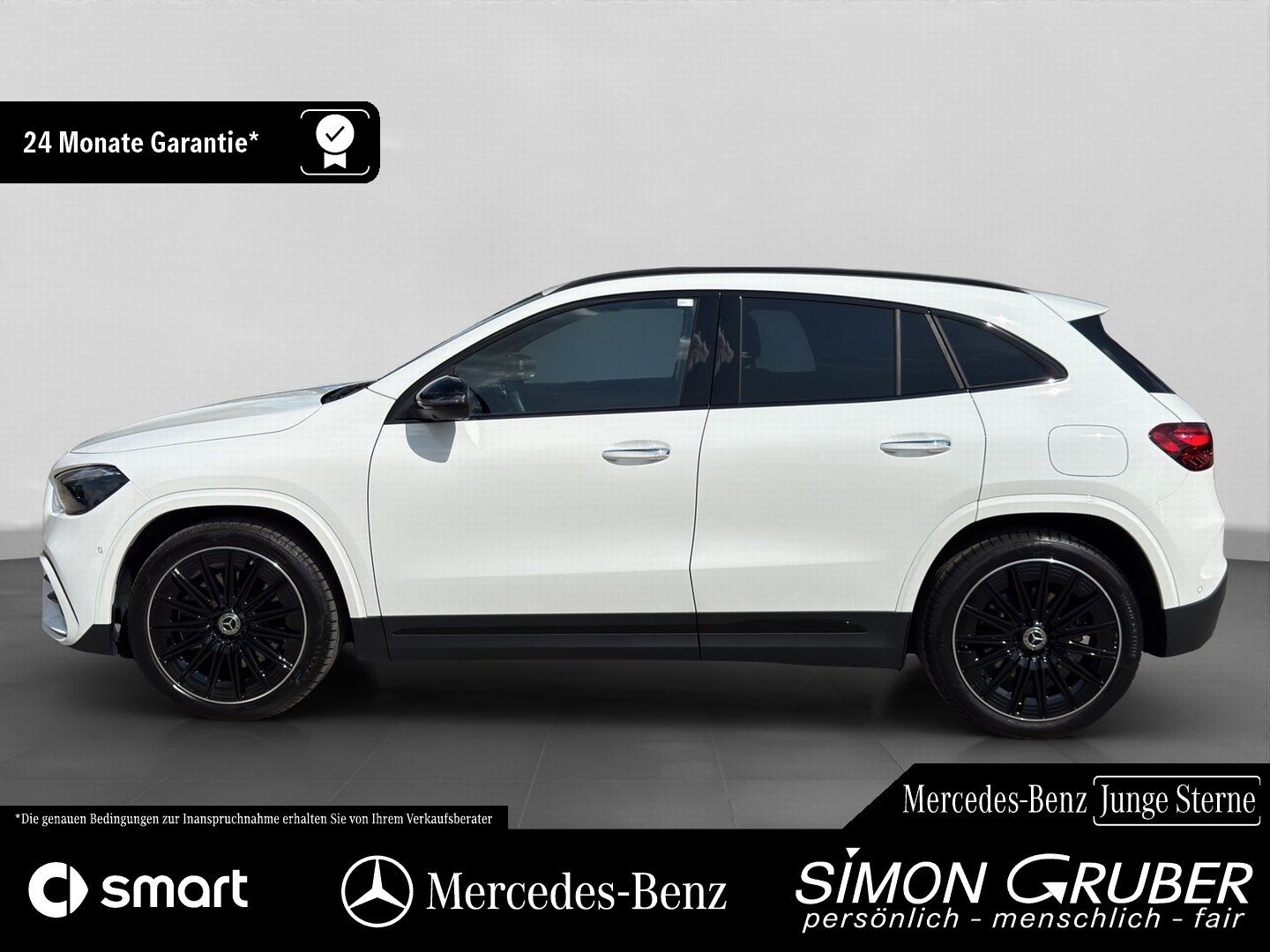 Fahrzeugabbildung Mercedes-Benz GLA 250 4M AMG Premium Night 360 AHK 20Zoll