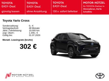 Toyota Leasingangebot: Toyota Yaris Cross Teamplayer + Winter Paket