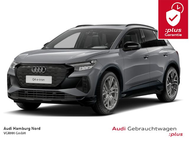 Audi Q4 45 e-tron quattro Sonos AHK Pano ACC Wärmepu.