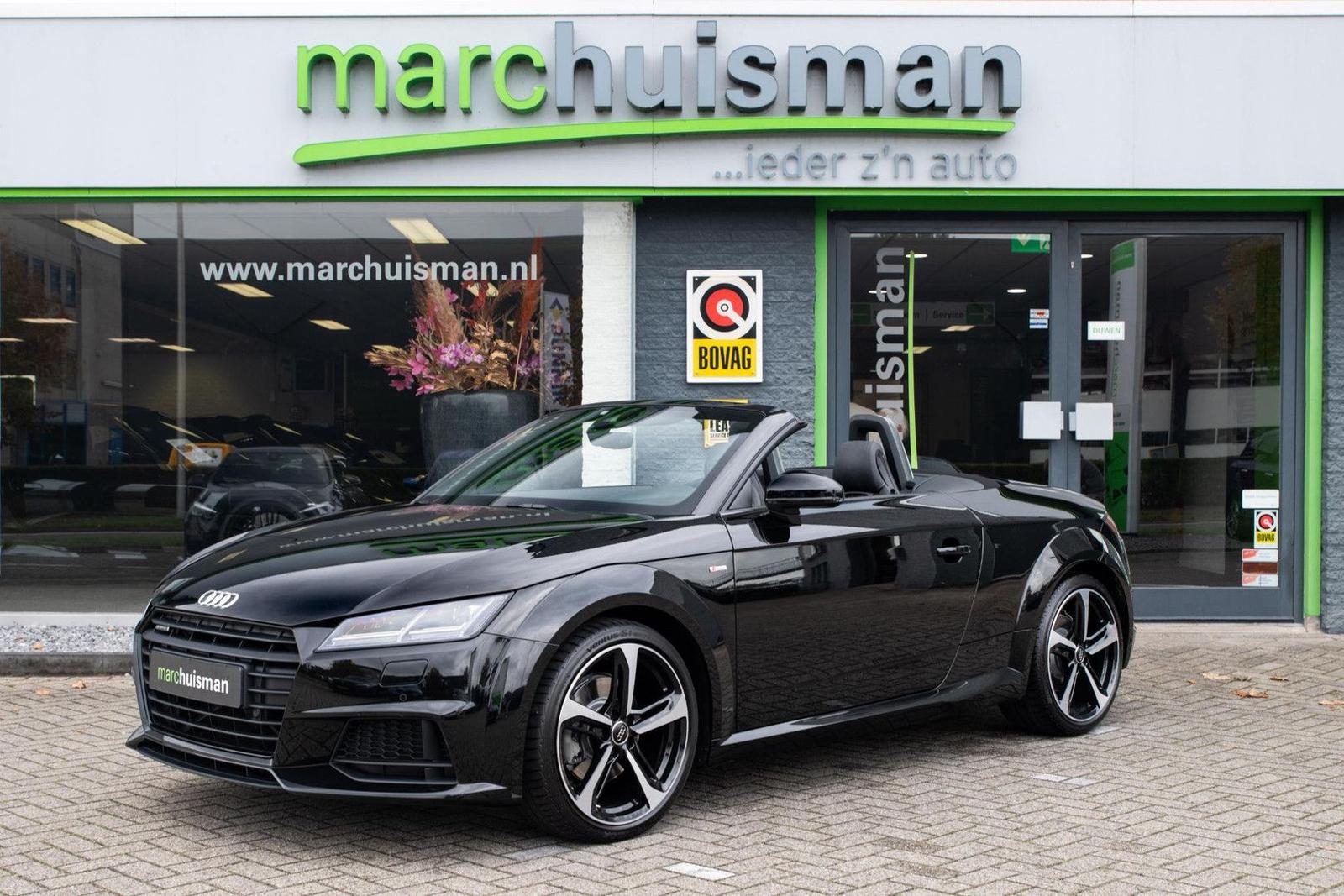 Audi TT Roadster 2.0 TFSI quattro Pro Line S Open Day