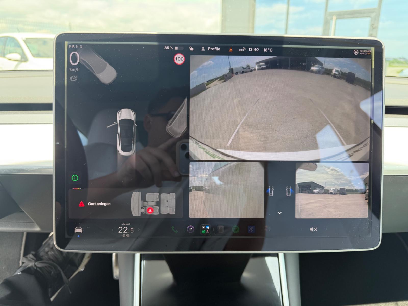 TESLA MODEL 3 306CH - STANDARD PLUS - RWD - INTERIEUR CUIR BLANC