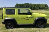 Suzuki Jimny-UNIKAT "Mini G-Klasse" TOP/4 Sitze /1.Hand - gebrauchte Suzuki Jimny aus dem Jahr 2020
