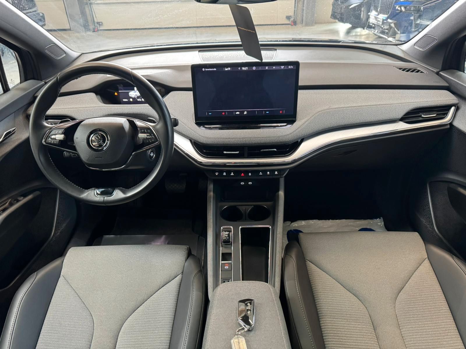 Skoda ENYAQ 80 LOFT Sportline Navi FULLY imagem 3