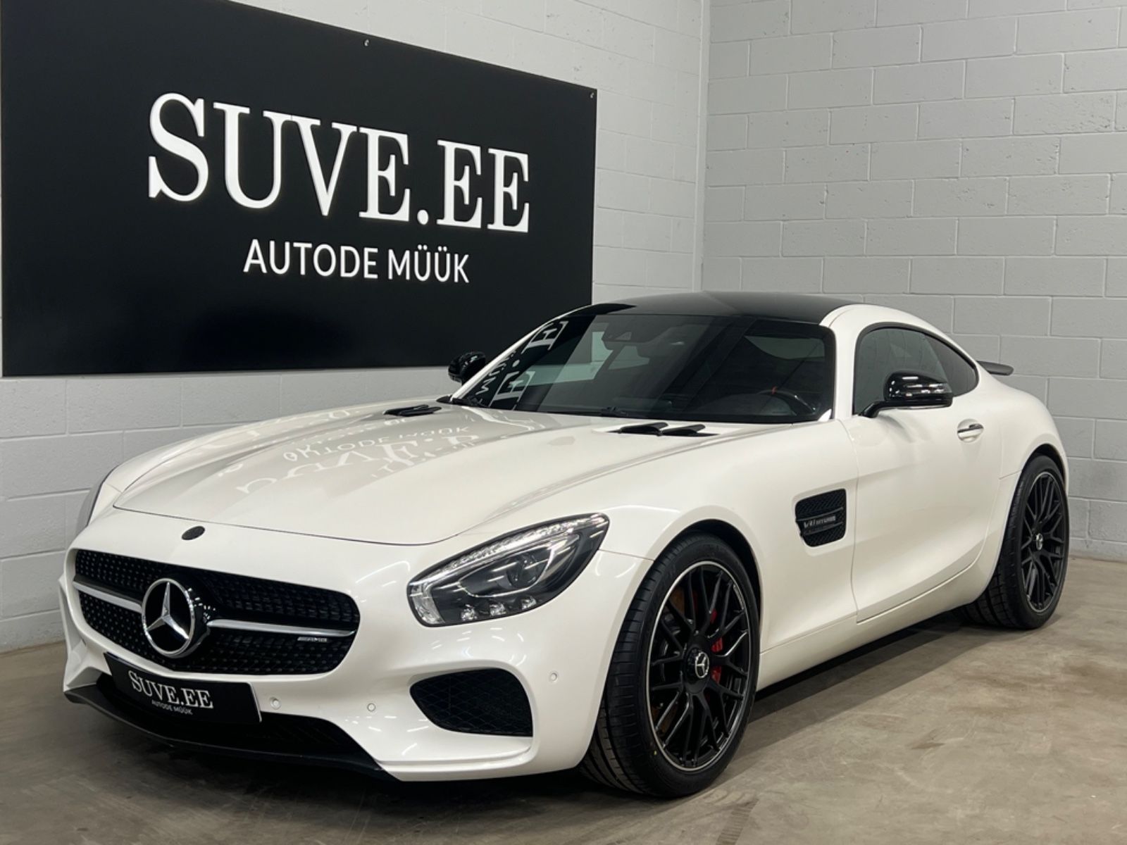MERCEDES-BENZ AMG GT S Coupe