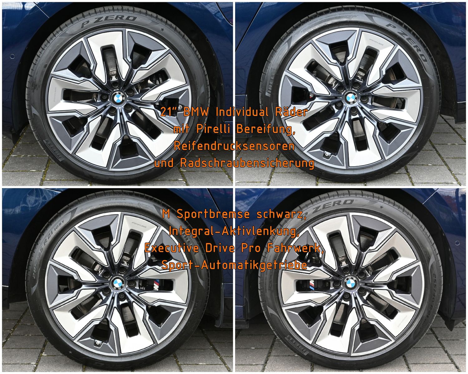 Fahrzeugabbildung BMW 750e xDr. M-Sport Pro °UVP 188.779€°B&W Diamond°