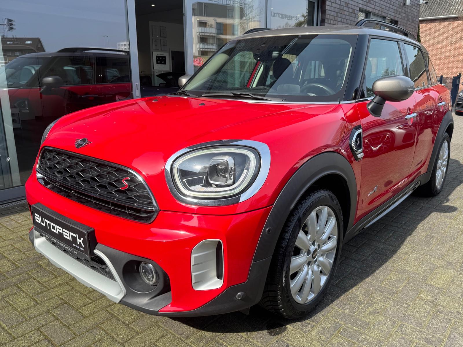 MINI Countryman Cooper S All4 Chili+Pano°Head°Navi°18
