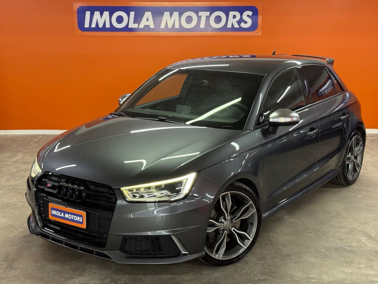 AUDI Audi A1 S1 2.0 TFSI quattro S-Line 231 CV