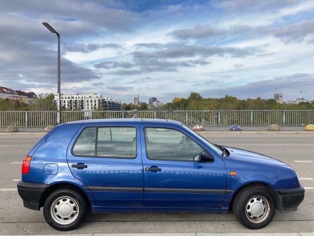 Volkswagen Golf 3 1.6 CL 5-Türer *Schiebedach* TOP Zu...