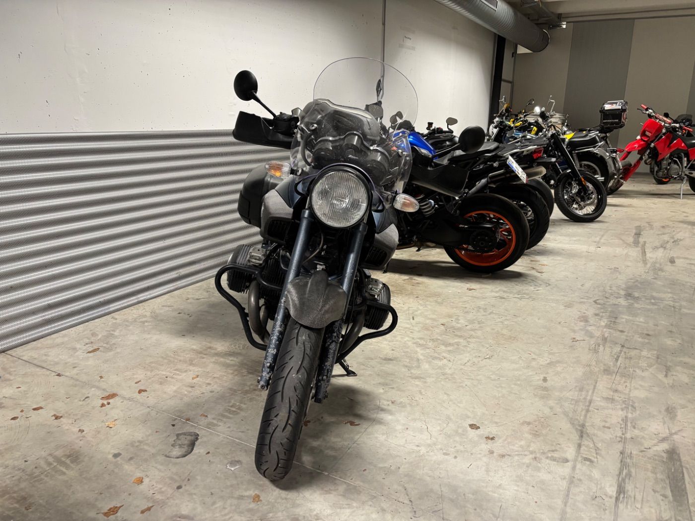 Fahrzeugabbildung BMW R 1150 R Seitenkoffer Topcase
