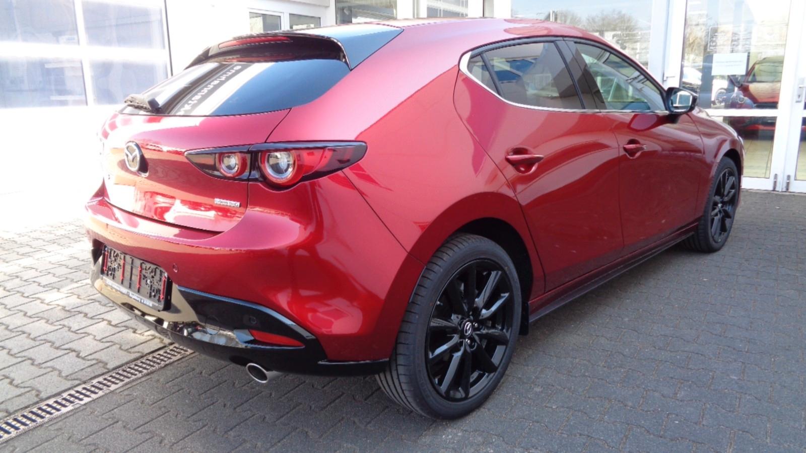 Mazda 3 Homura 140