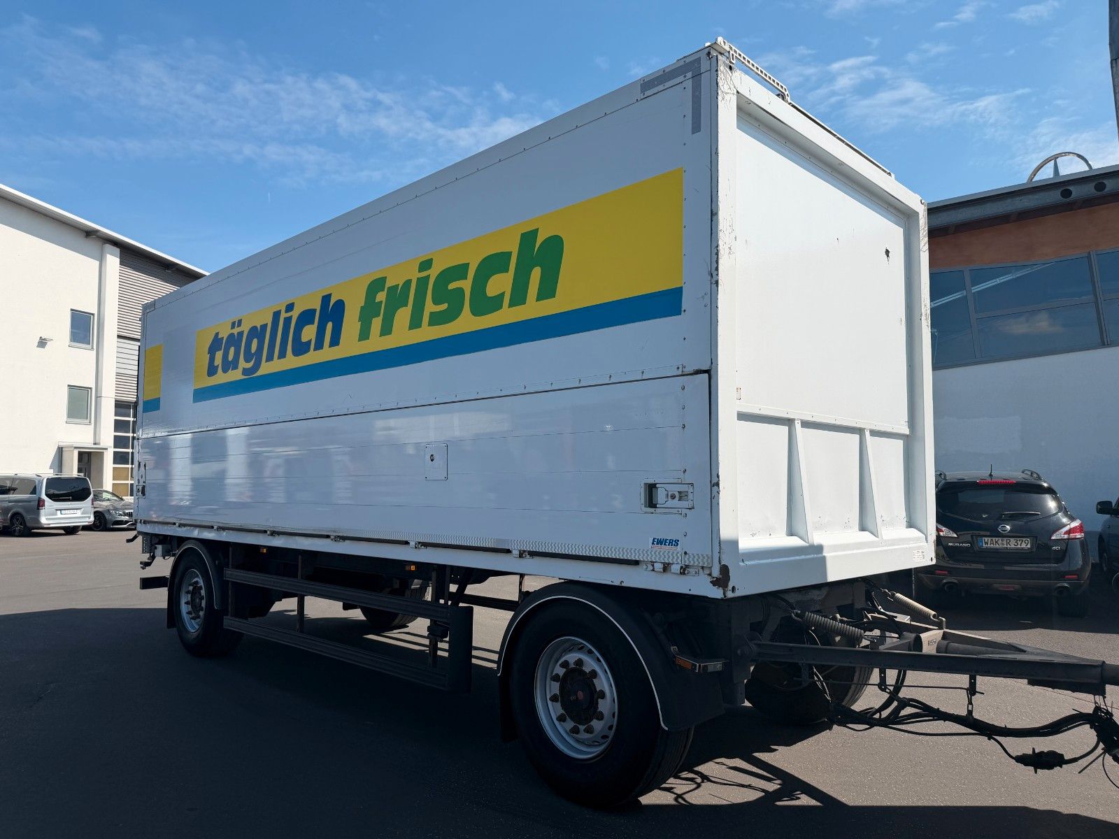 Fahrzeugabbildung Andere Ewers PRASQ 18 Schwenkwand SAF LBW BÄR 2.500kg