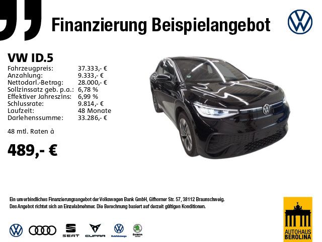VW ID.5 Pro Performance *IQ-MATRIX*AHK*ACC*R-CAM*