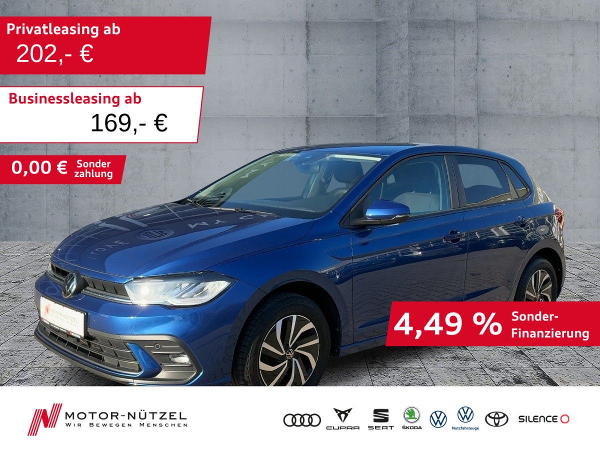 Volkswagen Polo 1.0 FRESH LED+ACC+SHZ+2xPDC+NSW+MFL+VC+15"