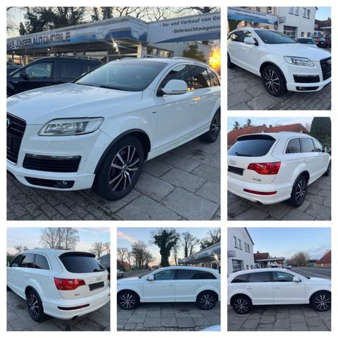 Audi Q7 3.0TDI QUATTRO S-LINE SPORT+*7SITZ*LEDER*LUFT