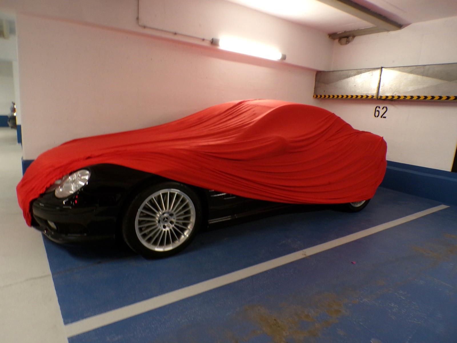 Mercedes-Benz SL 55 AMG"Deutsches Auto"Unikat"Einmalig" 1-Lack