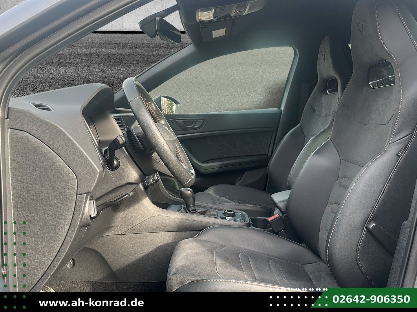 Fahrzeugabbildung CUPRA Ateca 2.0 TSI 4Drive+AHK+LED+Navi