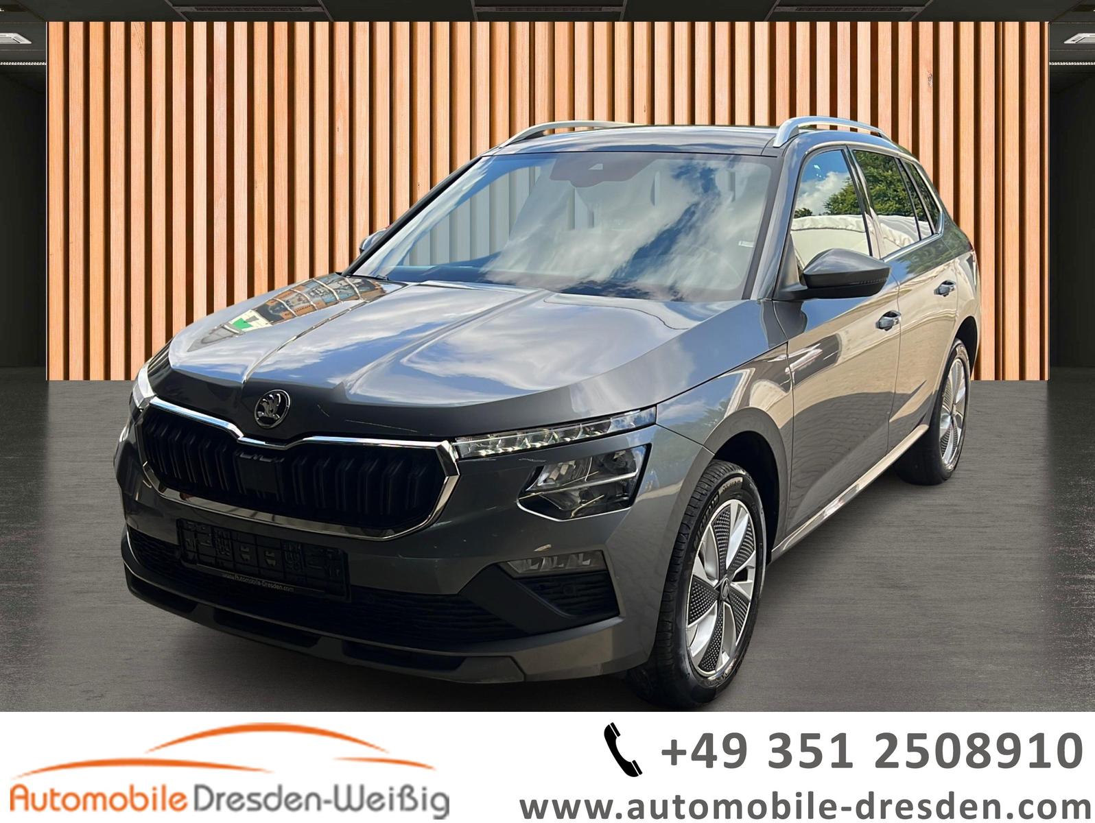 Skoda Kamiq 1.5 TSI Selection*DAB*Sitzh*Pano*KeyGo*LED