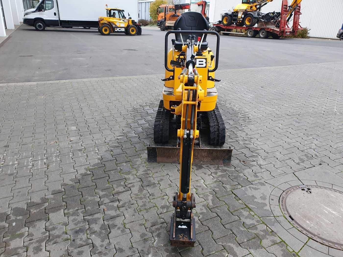 Fahrzeugabbildung JCB 8008 CTS / MS01 / nur 103h! / 2023