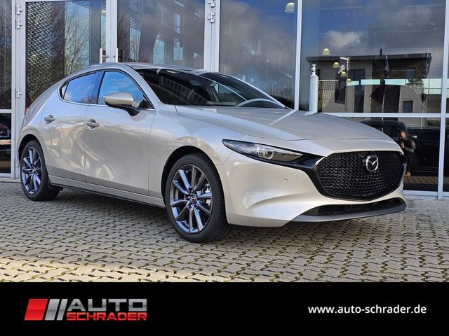 Mazda 3 e-SKYACTIV-G 122 M HYBRID DRIVE EXCLUSIVE-LINE