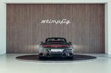 Porsche Turbo S Cabriolet, PTS slategrey 6601, Lift,PCCB - Porsche: Turbo