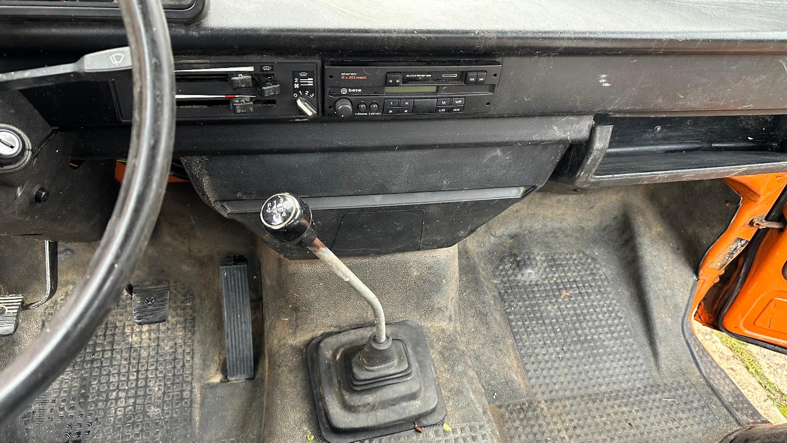Volkswagen T3 Pritsche Oldtimer