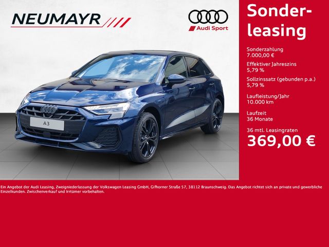 Audi A3 Sportback 35 TFSI Sline Matrix;Sonos;AKTION!!