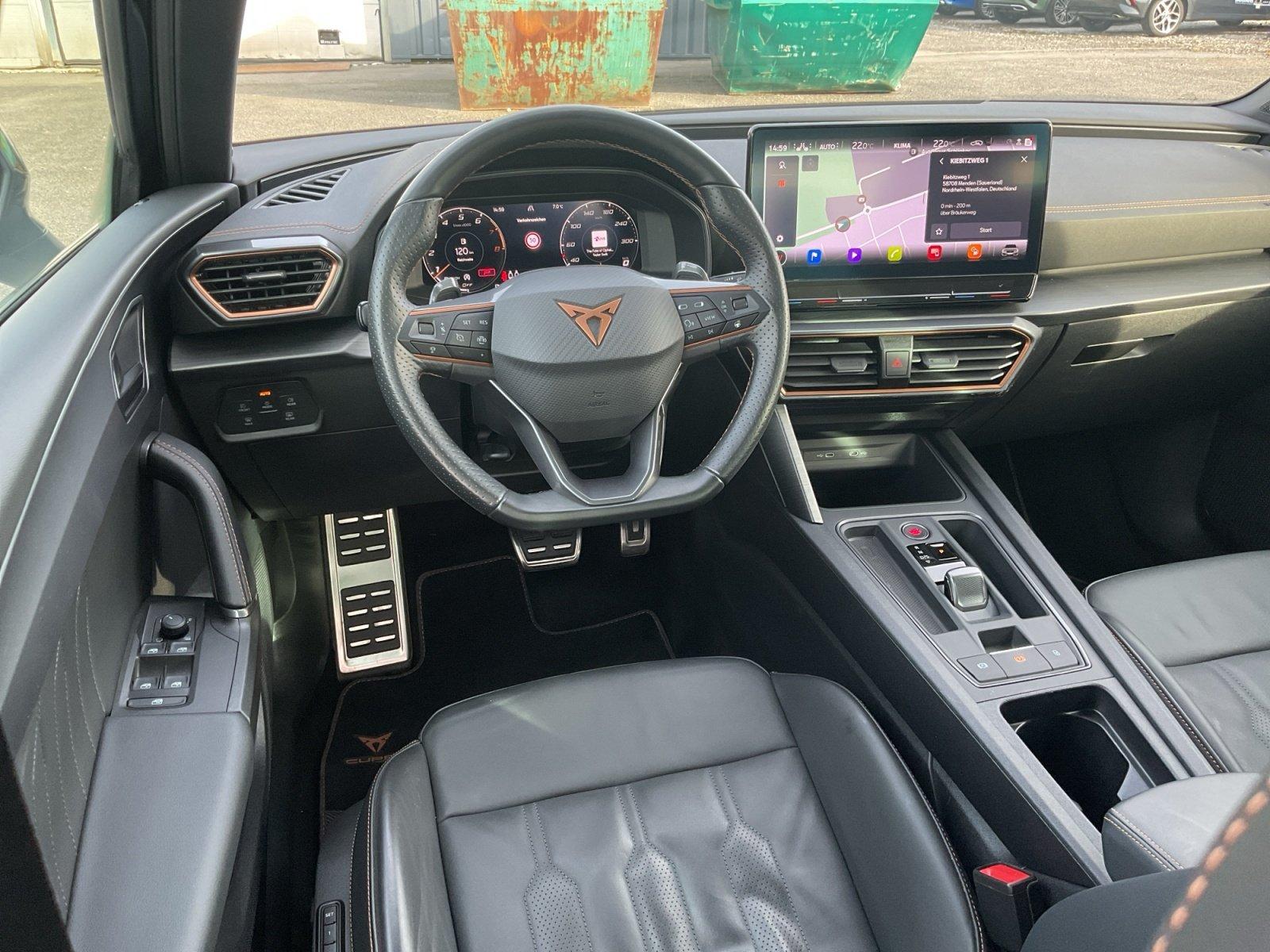 Cupra Leon SP VZ 2.0 TSI ACC LED NAVI PANO SHZ