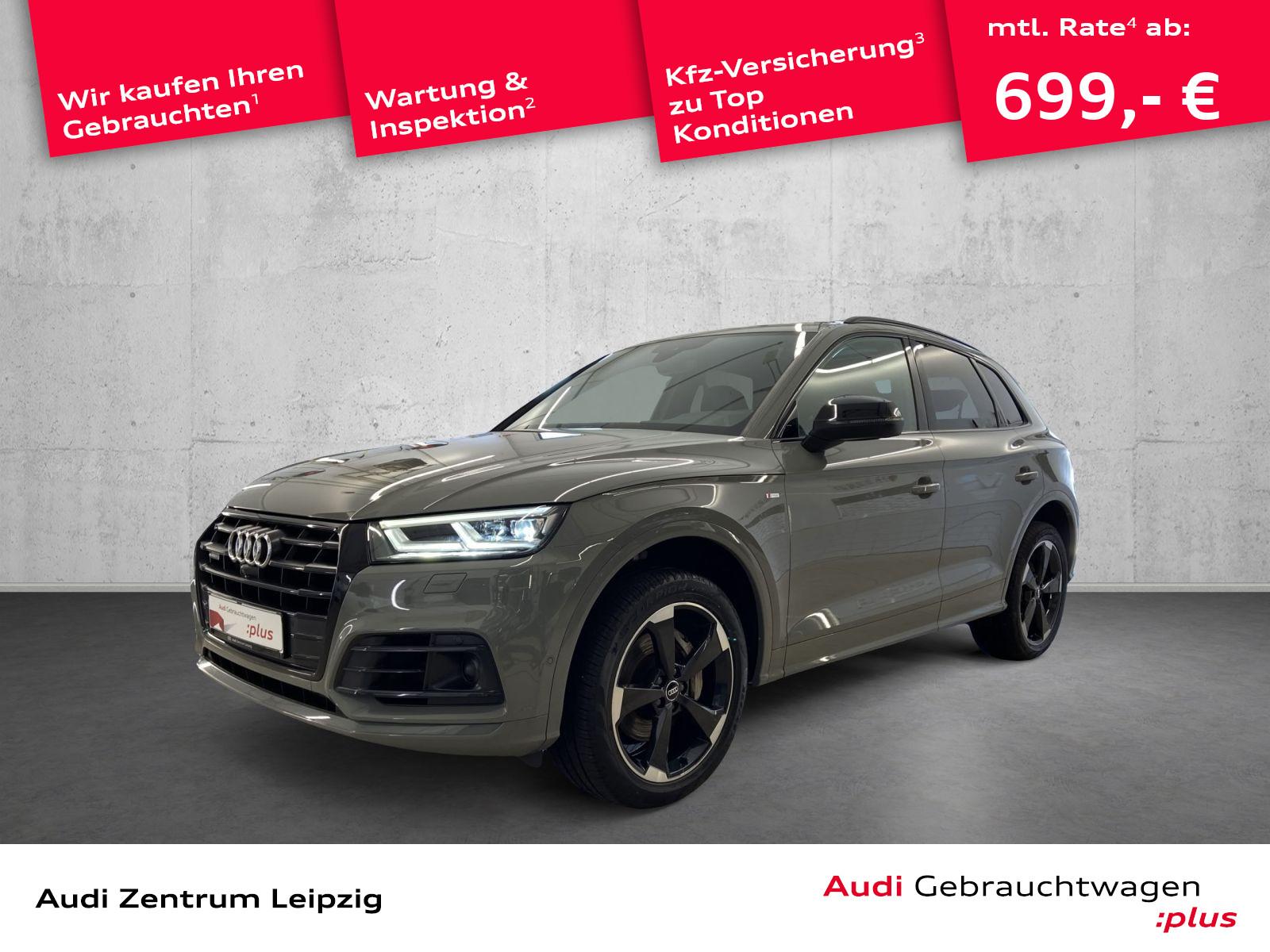 Audi Q5 50 TDI qu. sport *S-line*Matrix*AHK*Pano*Tour