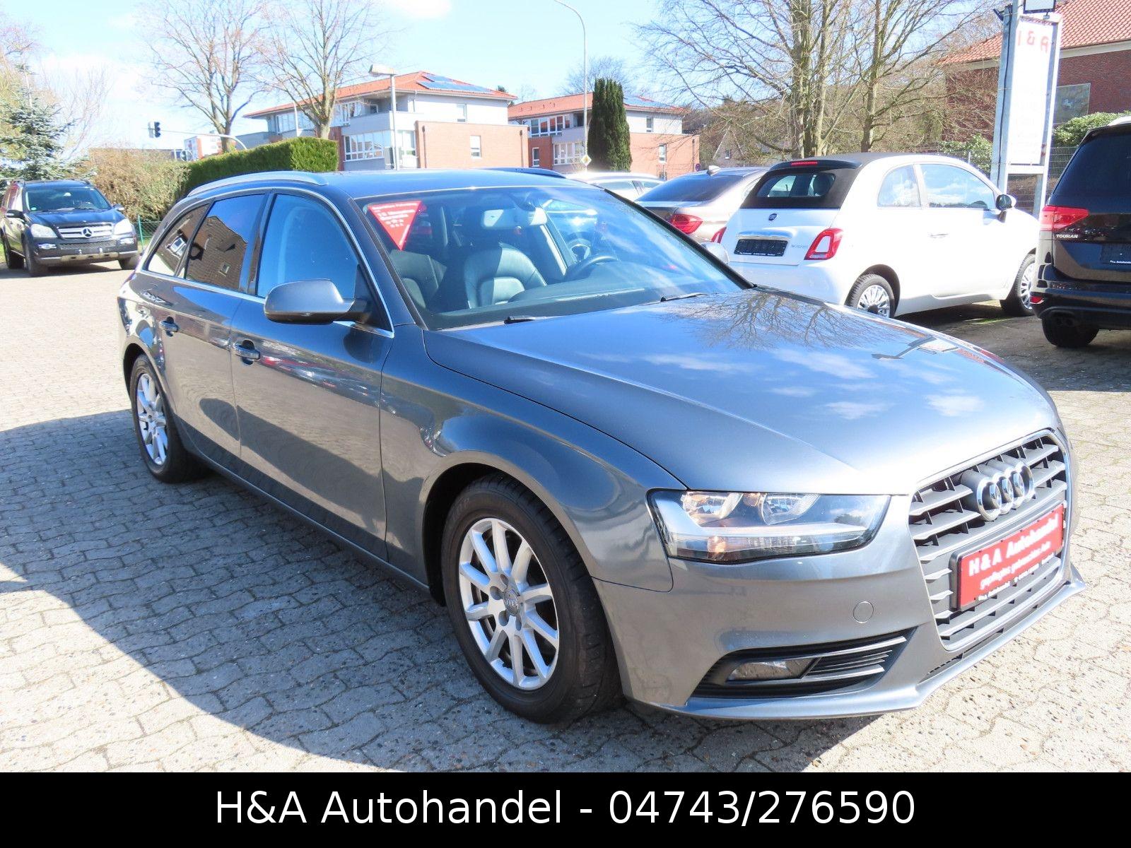 Audi A4 Avant Attraction