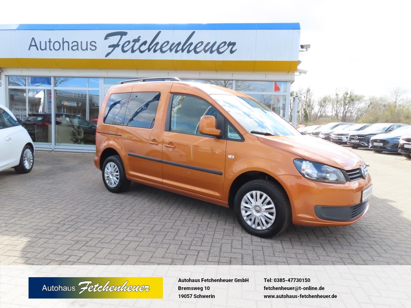 Volkswagen Caddy JAKO-O Trendline KLIMA+R/CD+BC+PDC+GJR+AHK