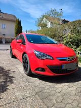 Opel Astra J GTC 1.4 Turbo 103kW Automatik - - Opel Astra aus 2012: Gtc