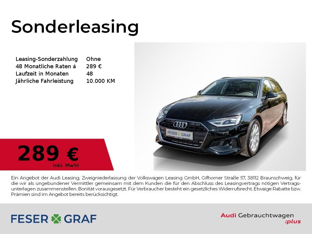 Audi A4 Avant 35 TFSI S tronic LED/PDC+/Navi+/SHZ/Car
