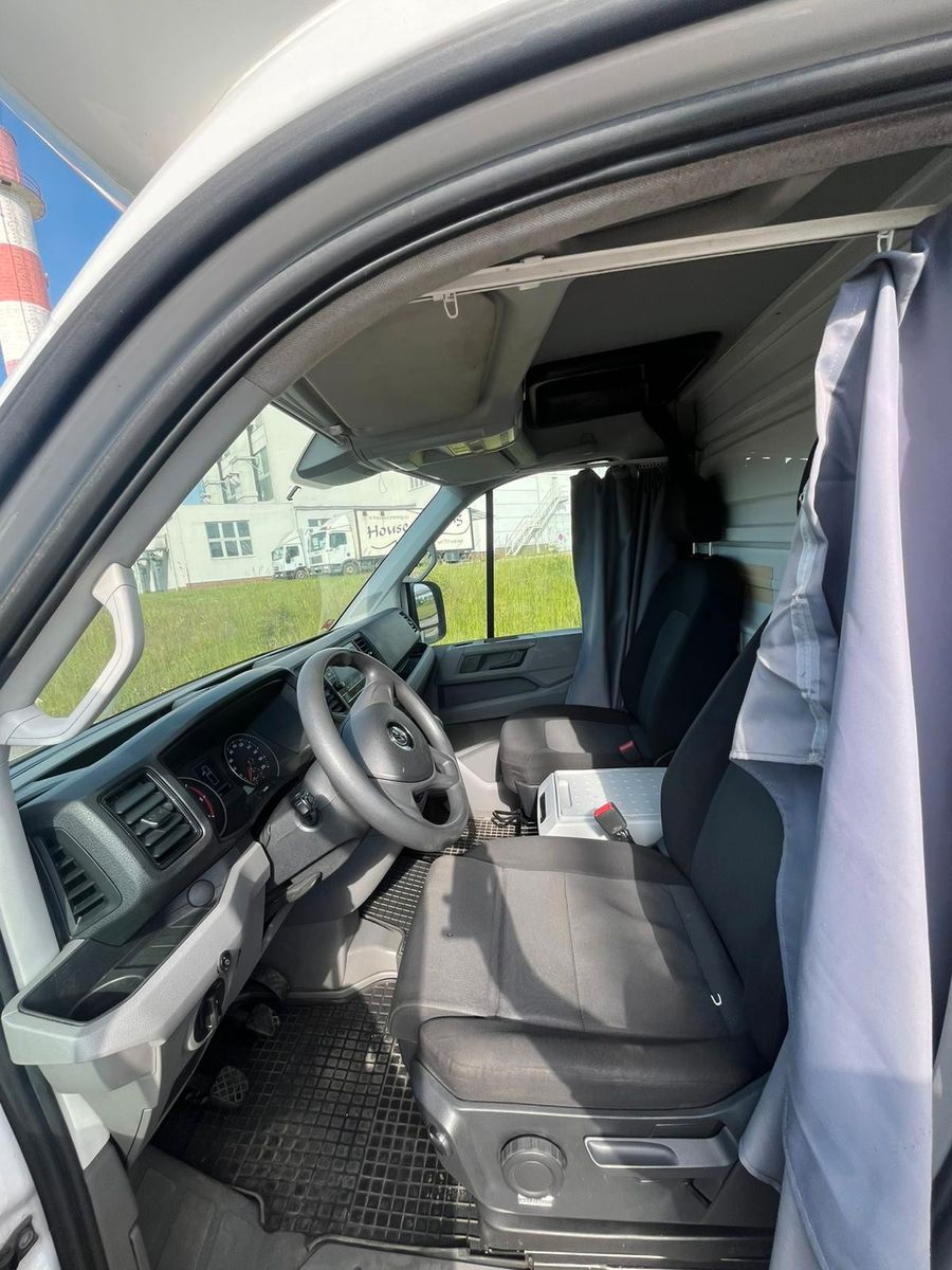 VW Crafter - VALNÍK+PLACHTA