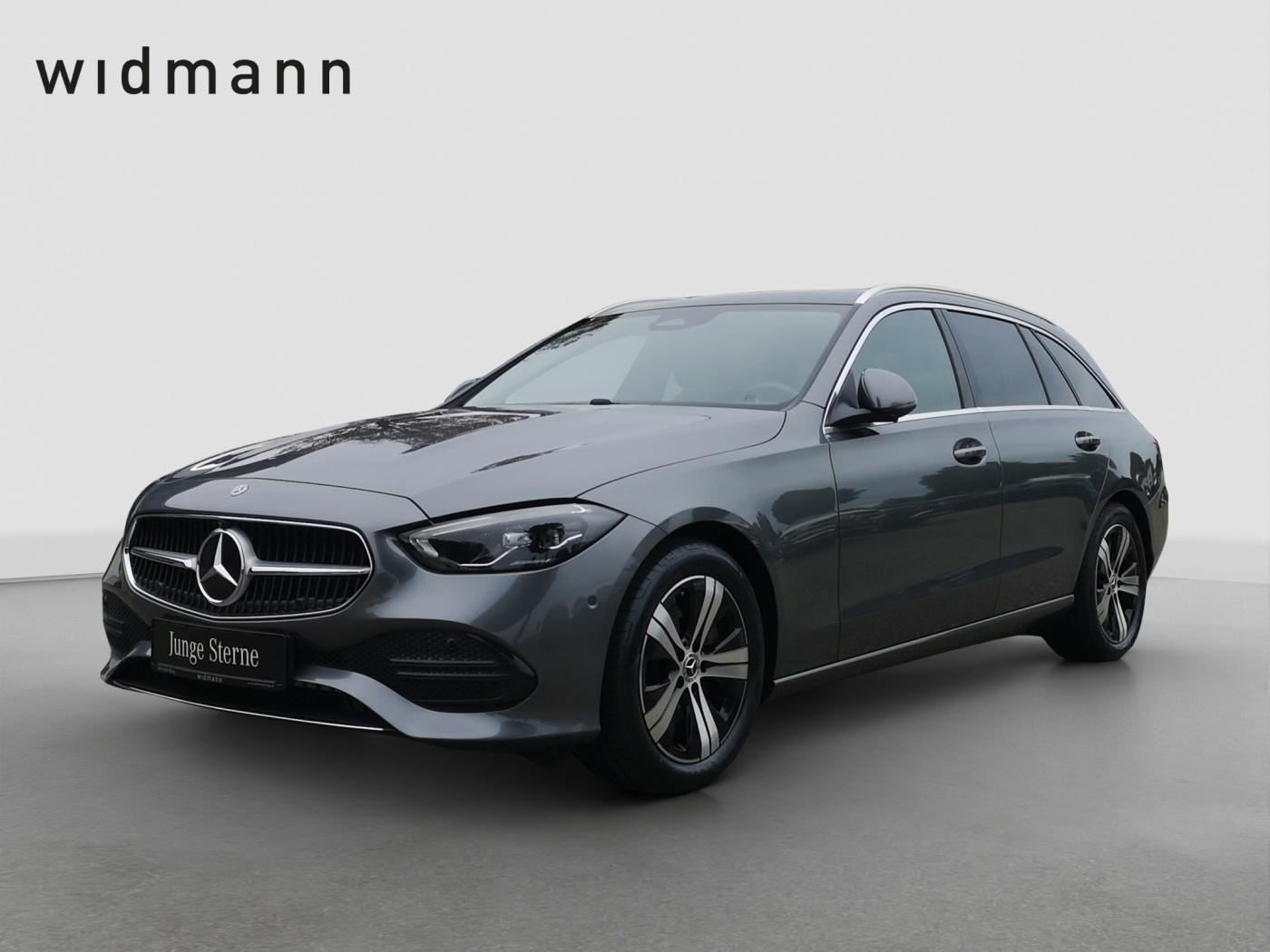 Mercedes-Benz C 200 d T LED*AHK*Pano*PDC*360°*Memory*Distronic