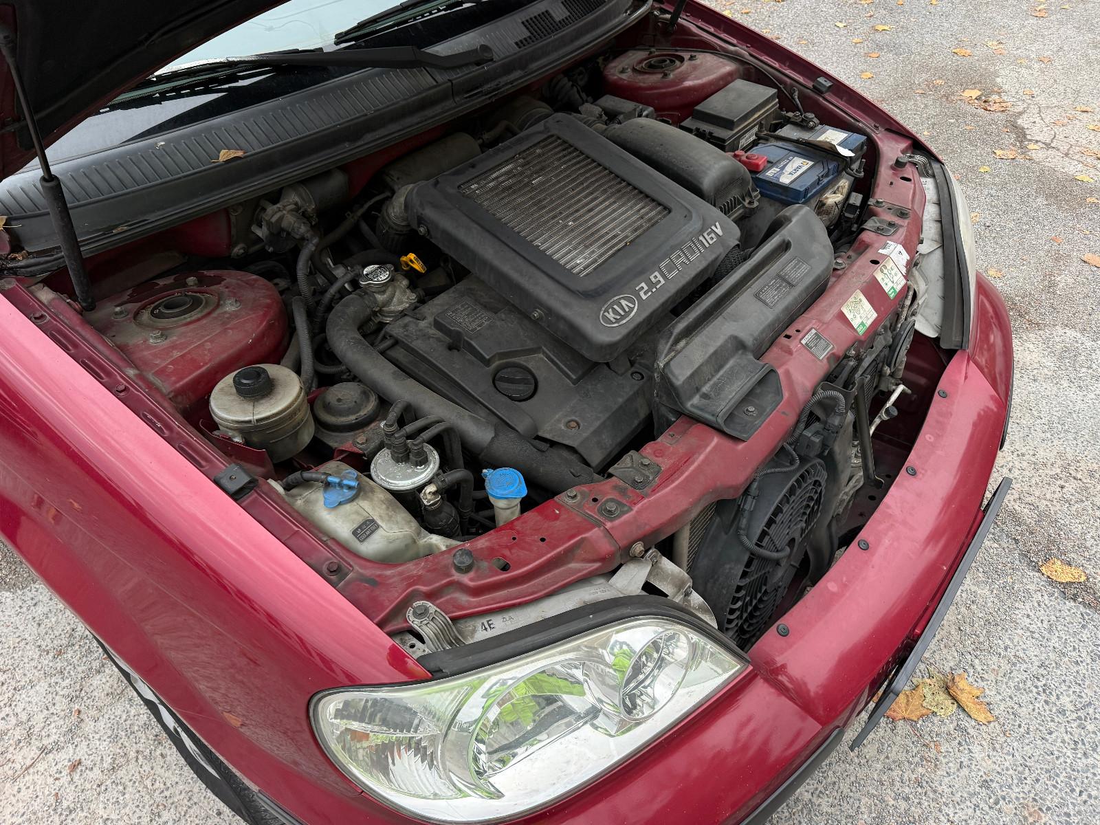 Kia Carnival 2006 — photo 8