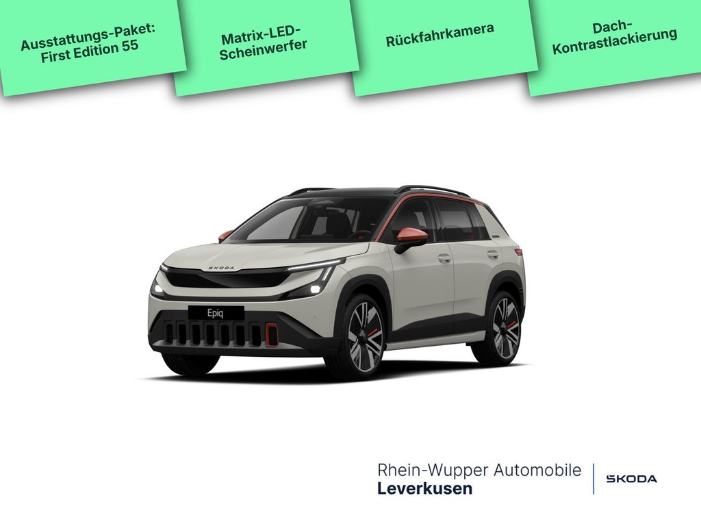 Skoda Epiq First Edition 55 MATRIX KAM ACC PDC SHZ