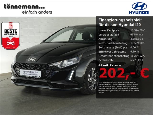 i20 FACELIFT T-GDi TREND+NAVI+RÜCKFAHRKAMERA+FER