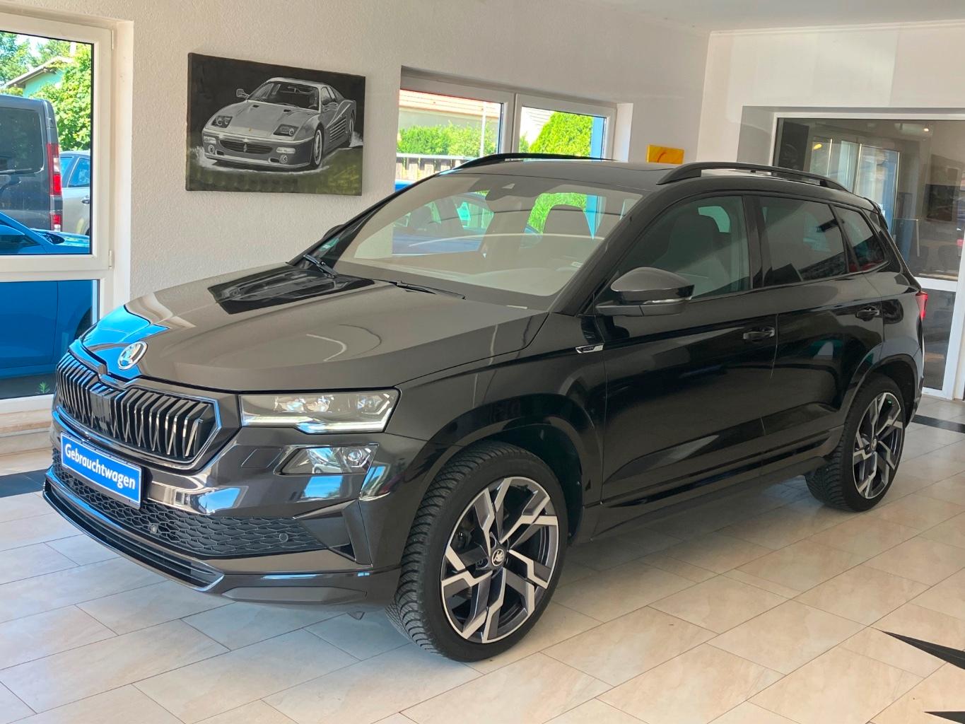 Skoda Karoq 2.0 TSI Sportline 4x4 DSG Panorama Virtual