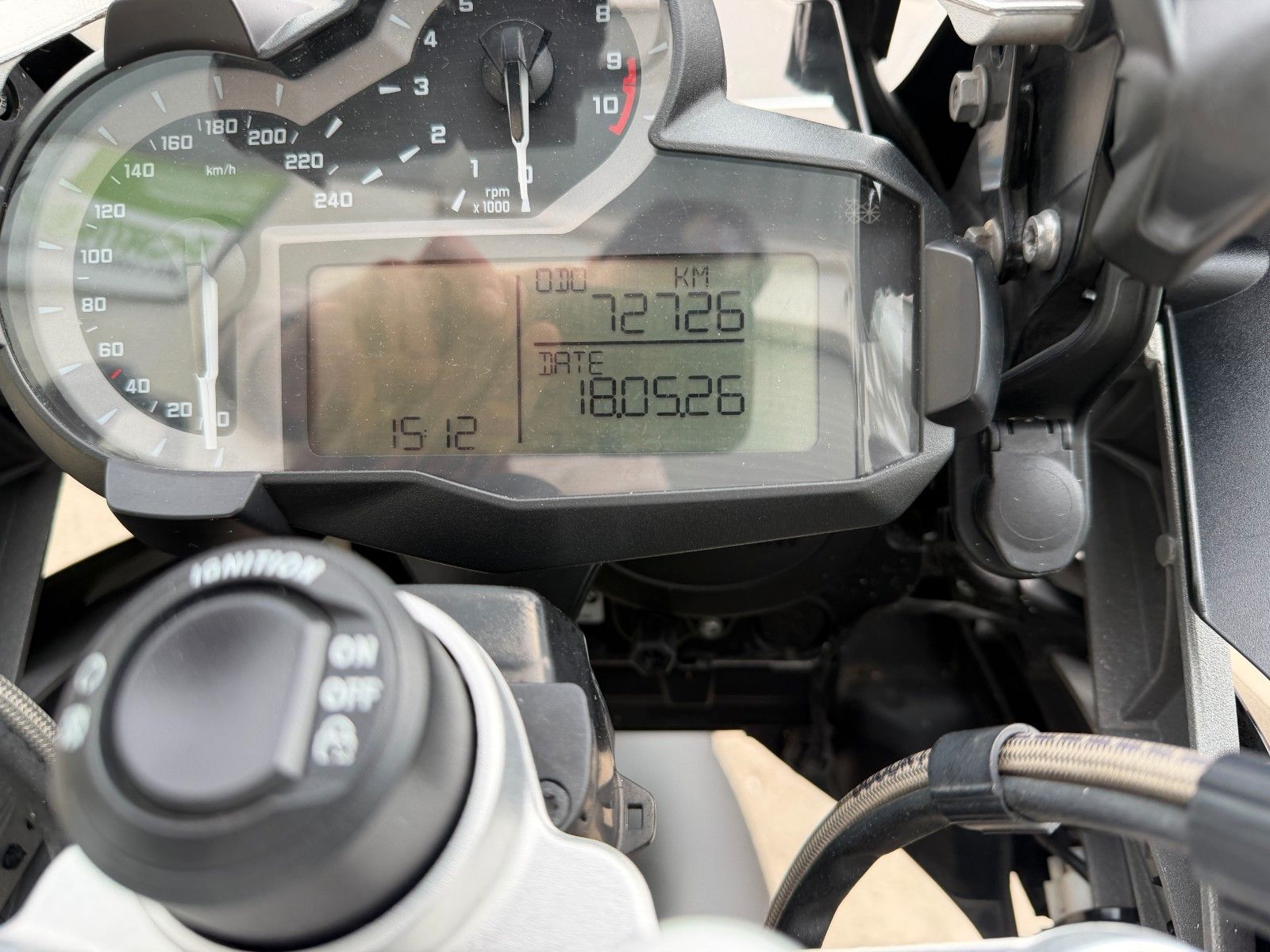 Fahrzeugabbildung BMW R 1200 GS