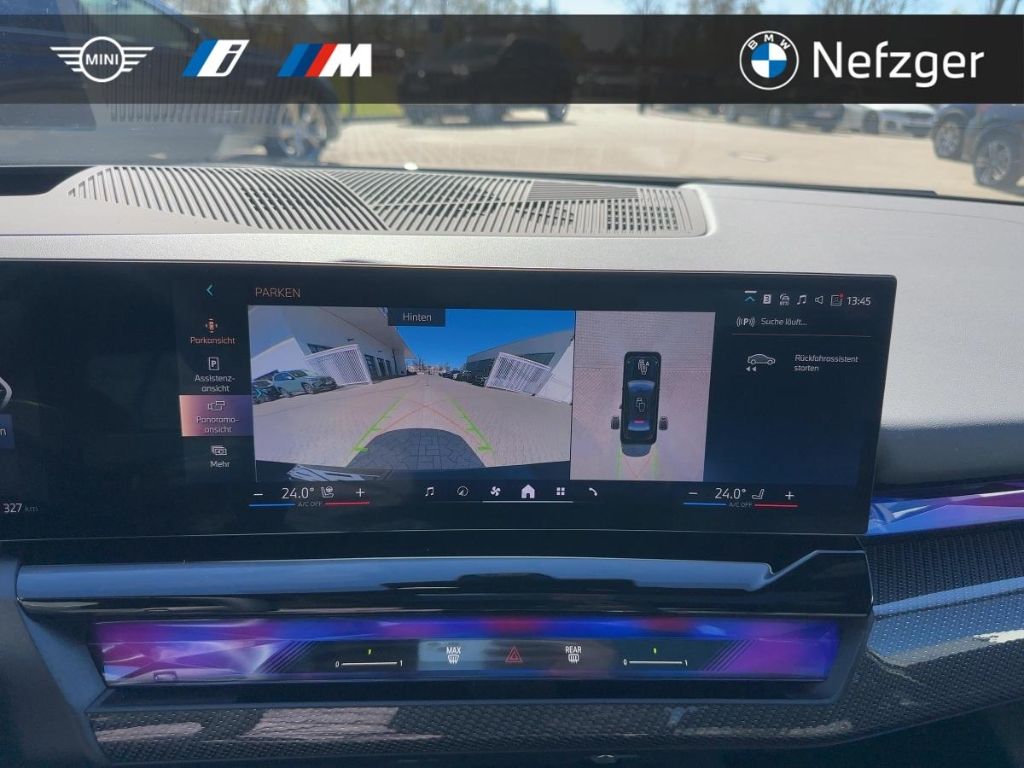 BMW i5 xDrive40 Limousine M Sport Park-Assistent HUD foto 15