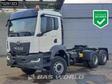 MAN TGS 33.400 6X4 NEW! Full-Steel Big-Axle Drumbrak - MAN Kühlkoffer