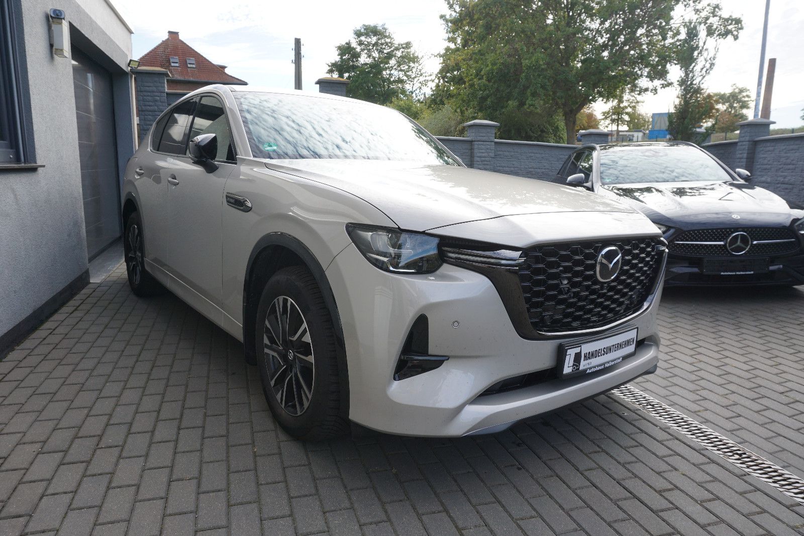 Mazda CX-60 2.5 Aut.e-SKYACTIV PHEV "Homura Plus" imagem 3